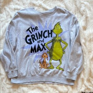 The Grinch and Max Graphic Sweatshirt